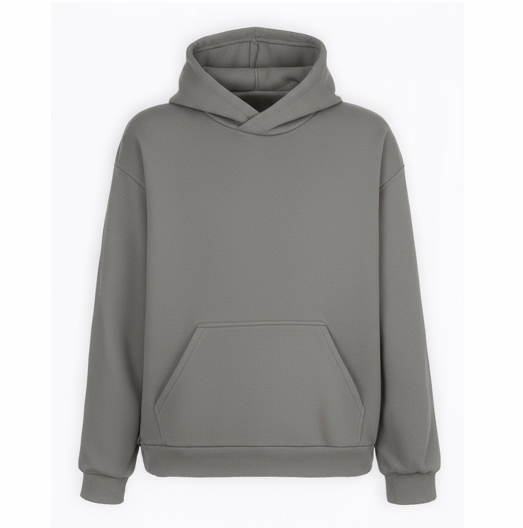 Grey Custom Hoodie (Unisex)