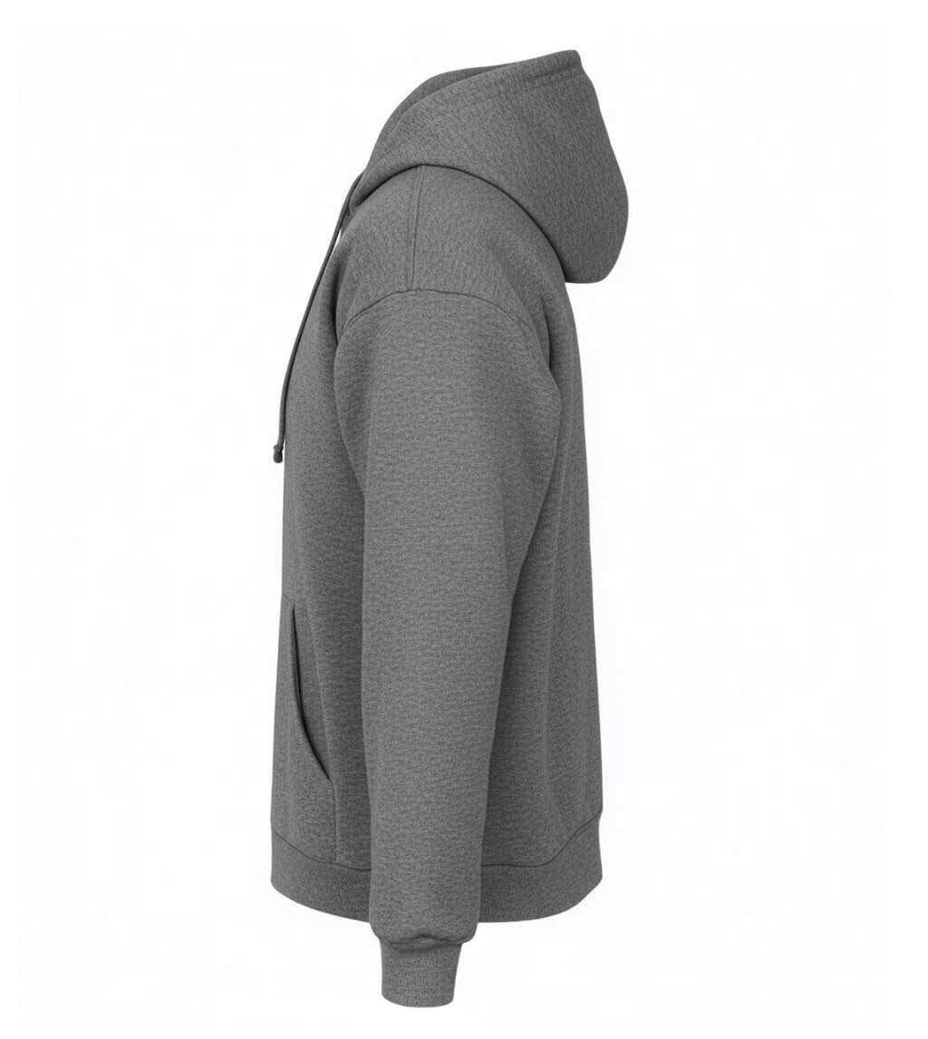 Grey Custom Hoodie (Unisex)