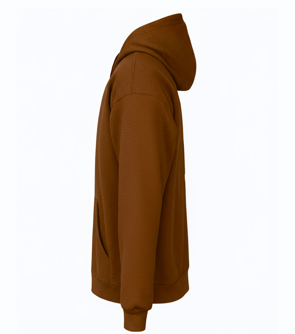 Brown Custom Hoodie (Unisex)