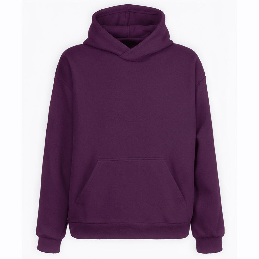Purple Custom Hoodie (Unisex)