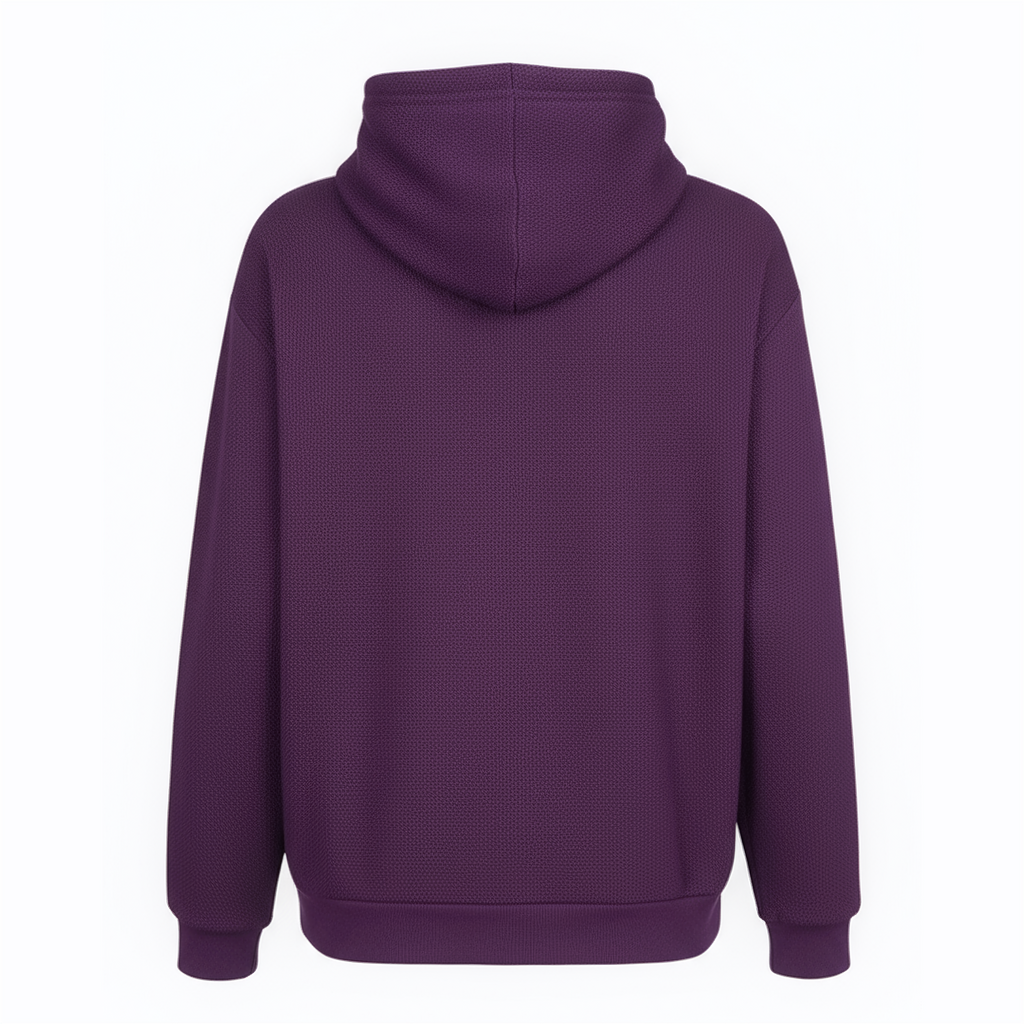 Purple Custom Hoodie (Unisex)
