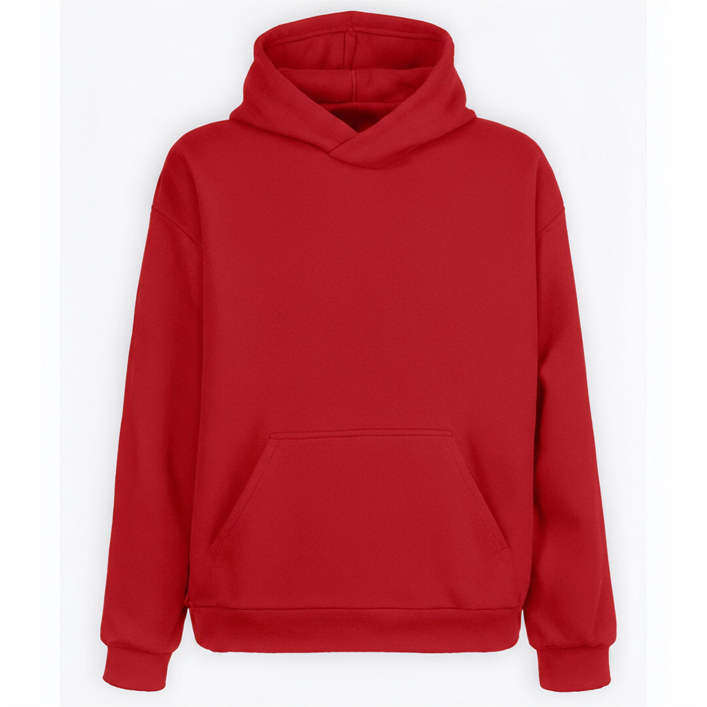 Red Custom Hoodie (Unisex)