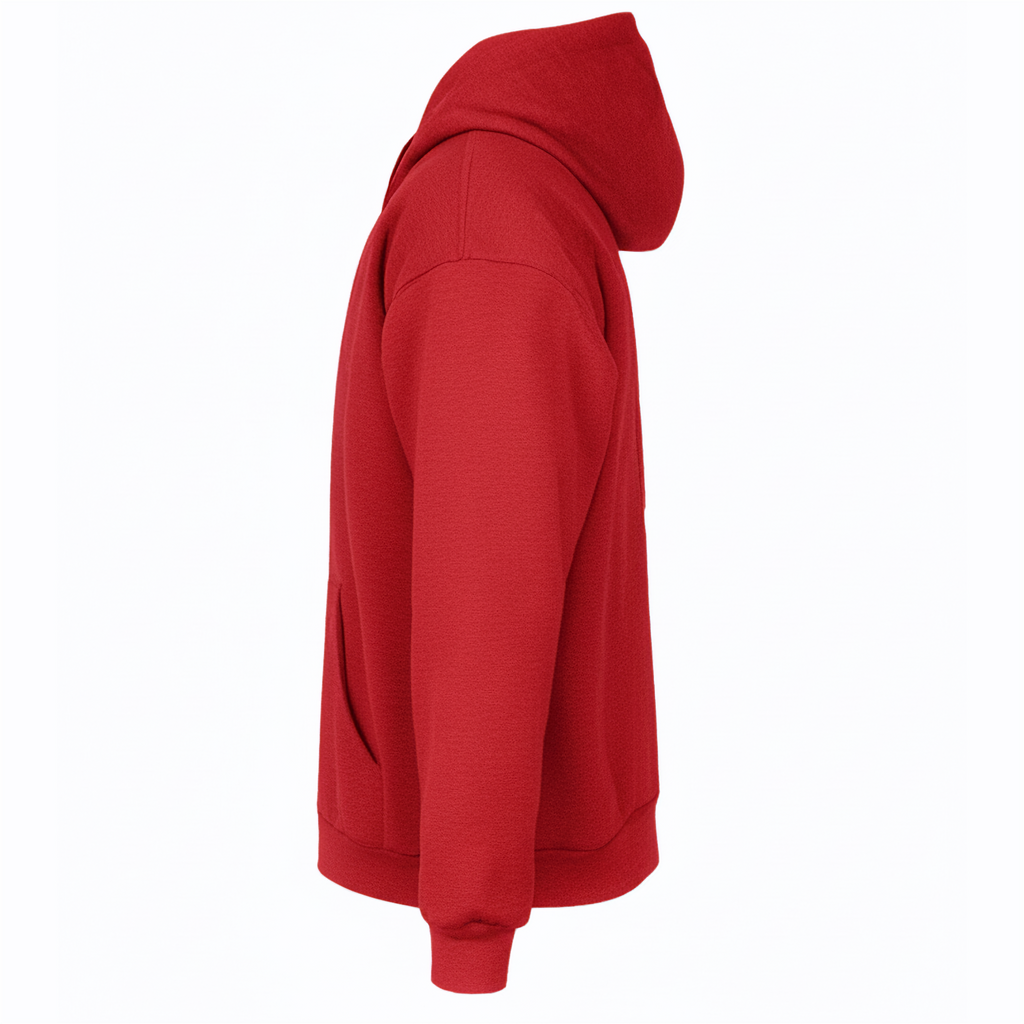 Red Custom Hoodie (Unisex)