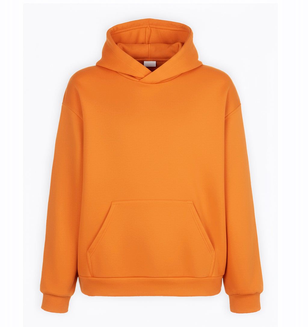 Orange-Yellow Custom Hoodie (Unisex)