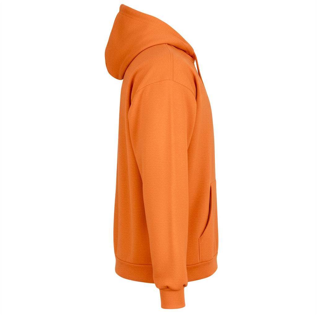 Orange-Yellow Custom Hoodie (Unisex)