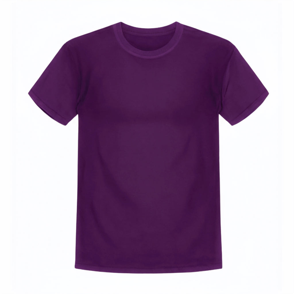 Purple Custom T-Shirt (Unisex)