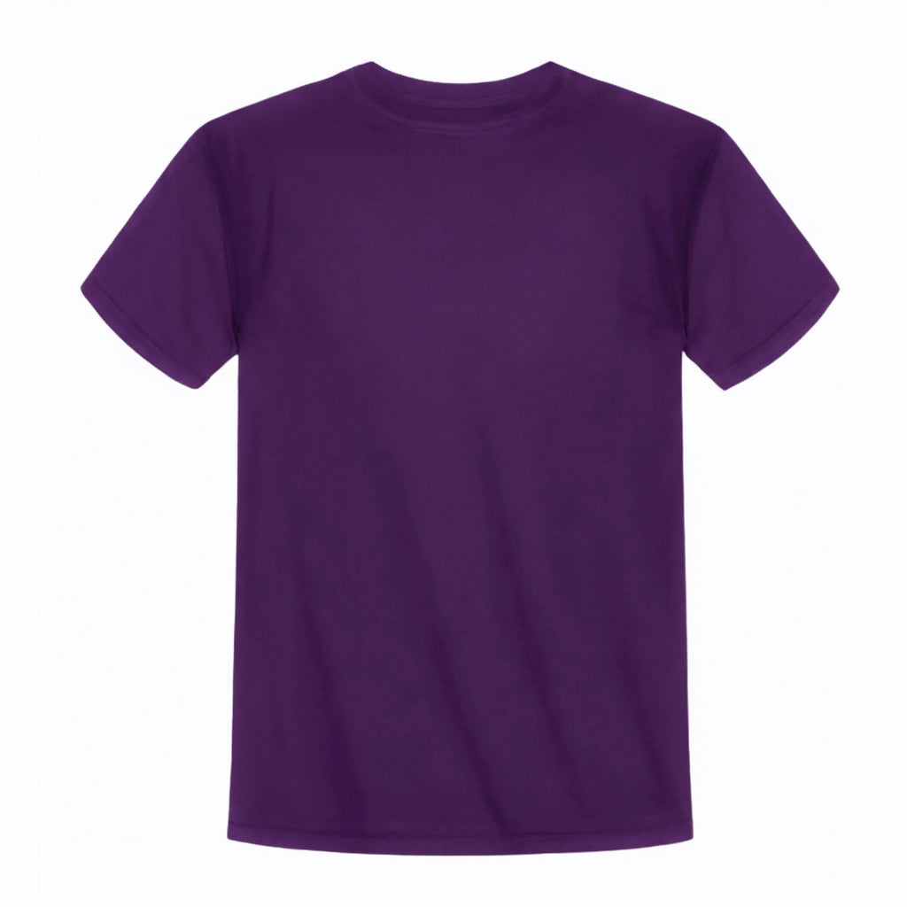 Purple Custom T-Shirt (Unisex)