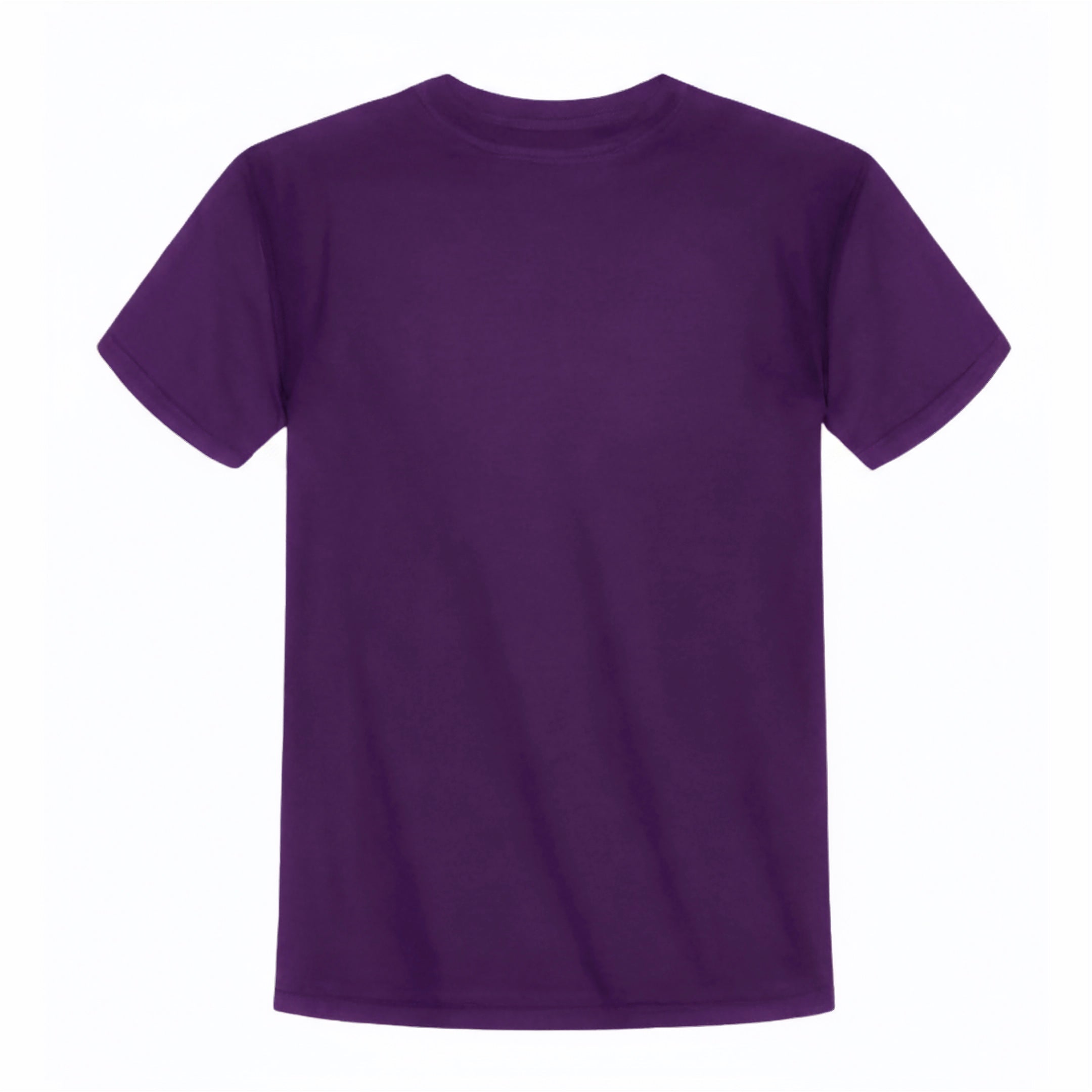 Purple Custom T-Shirt (Unisex)