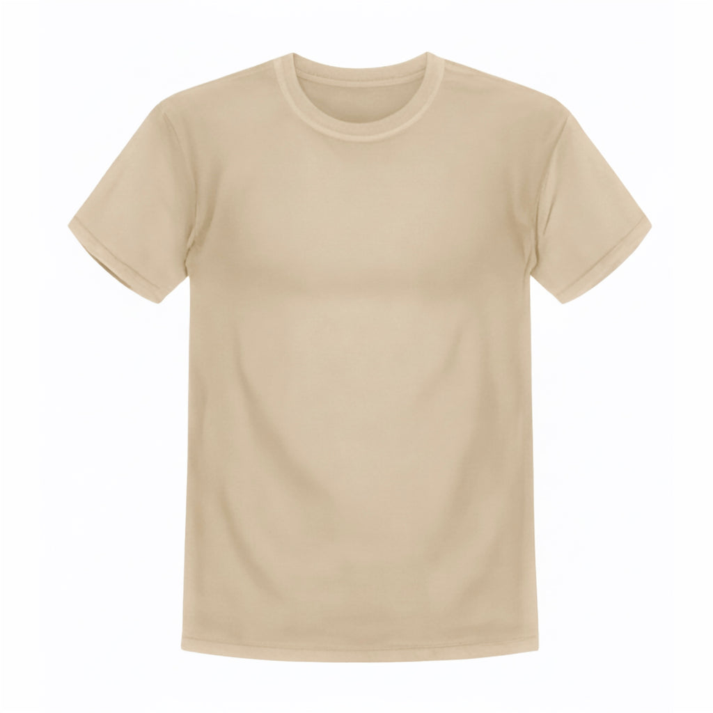 Beige Custom T-Shirt (Unisex)