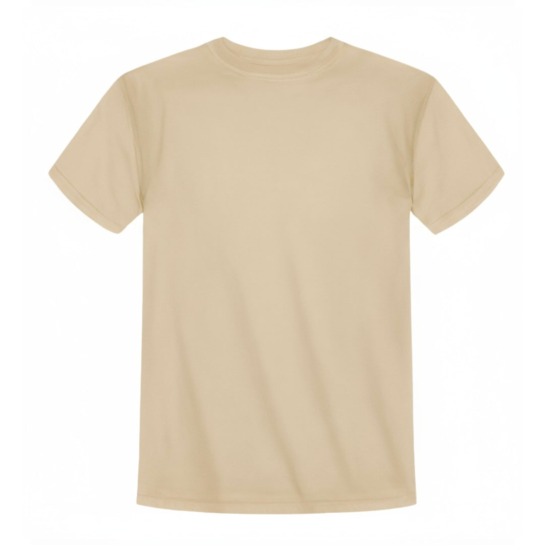 Beige Custom T-Shirt (Unisex)