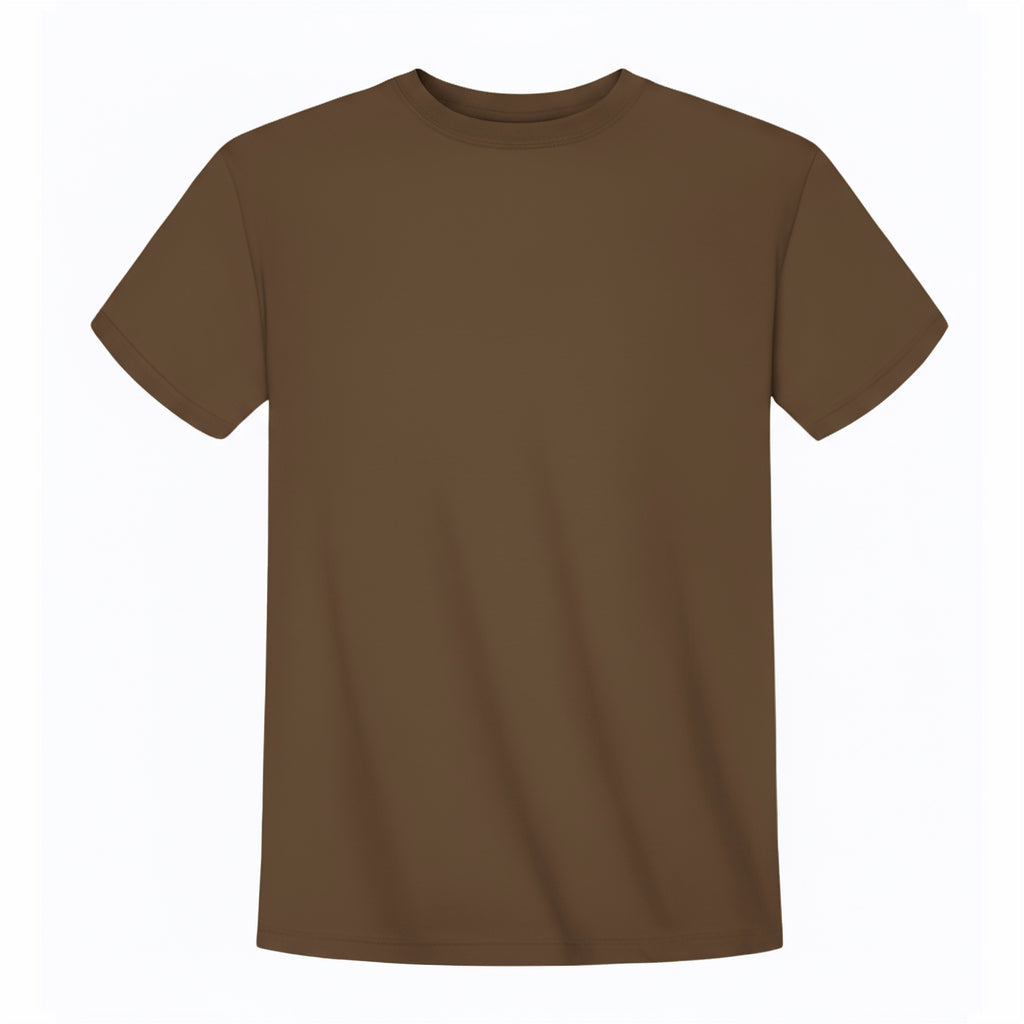 Brown Custom T-Shirt (Unisex)