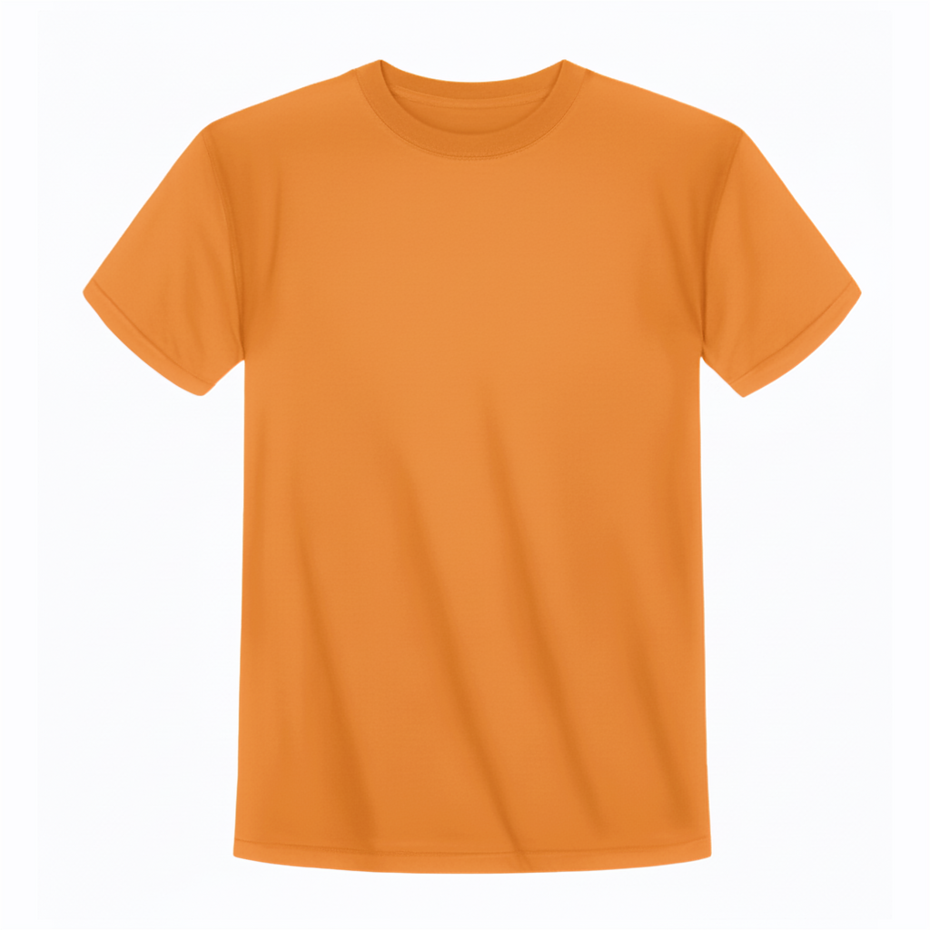 Orange Custom T-Shirt (Unisex)