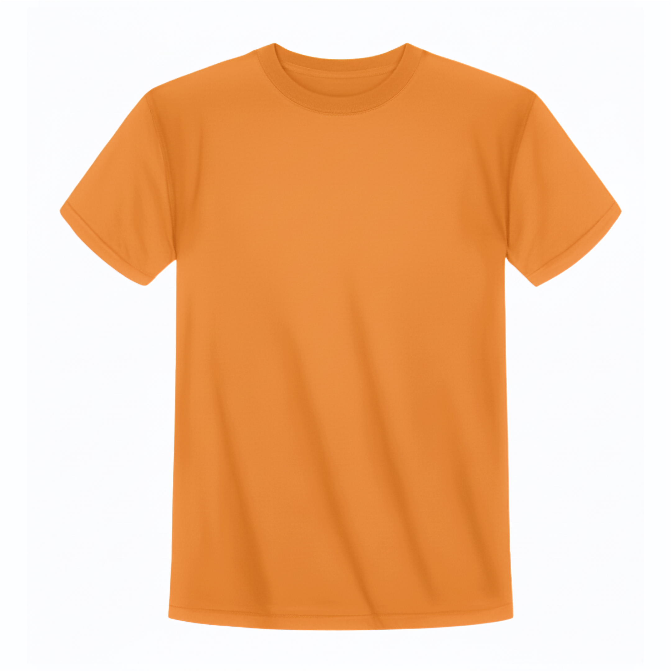 Orange Custom T-Shirt (Unisex)