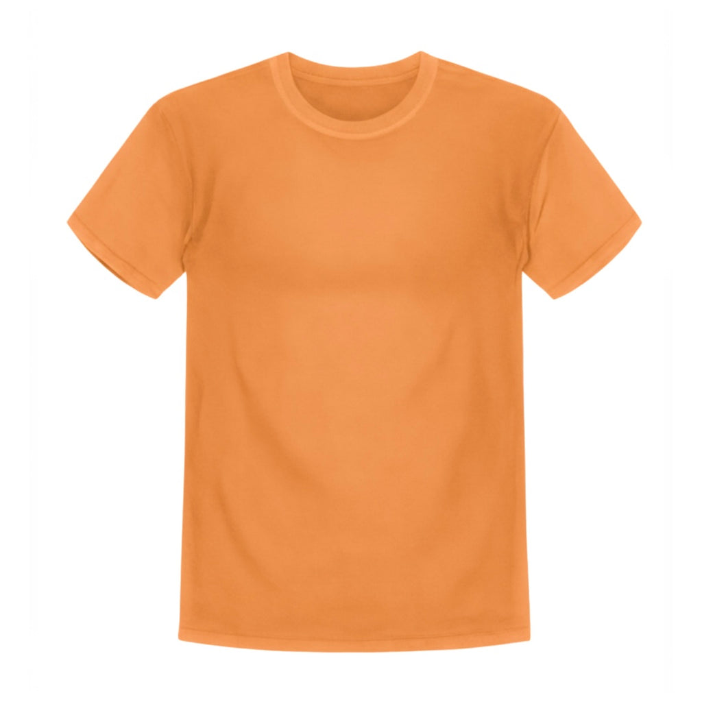 Orange Custom T-Shirt (Unisex)
