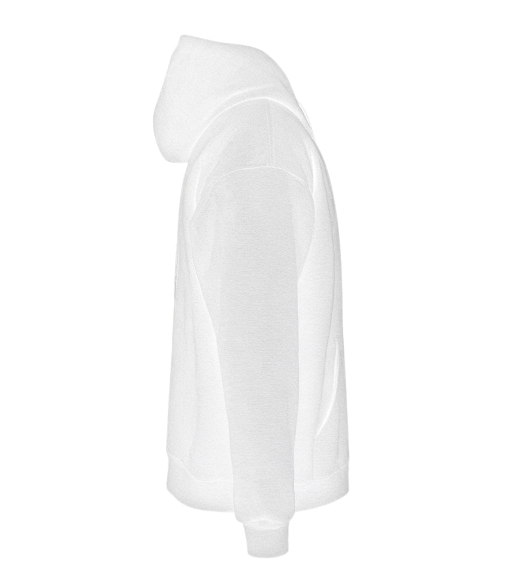 White Custom Hoodie (Unisex)