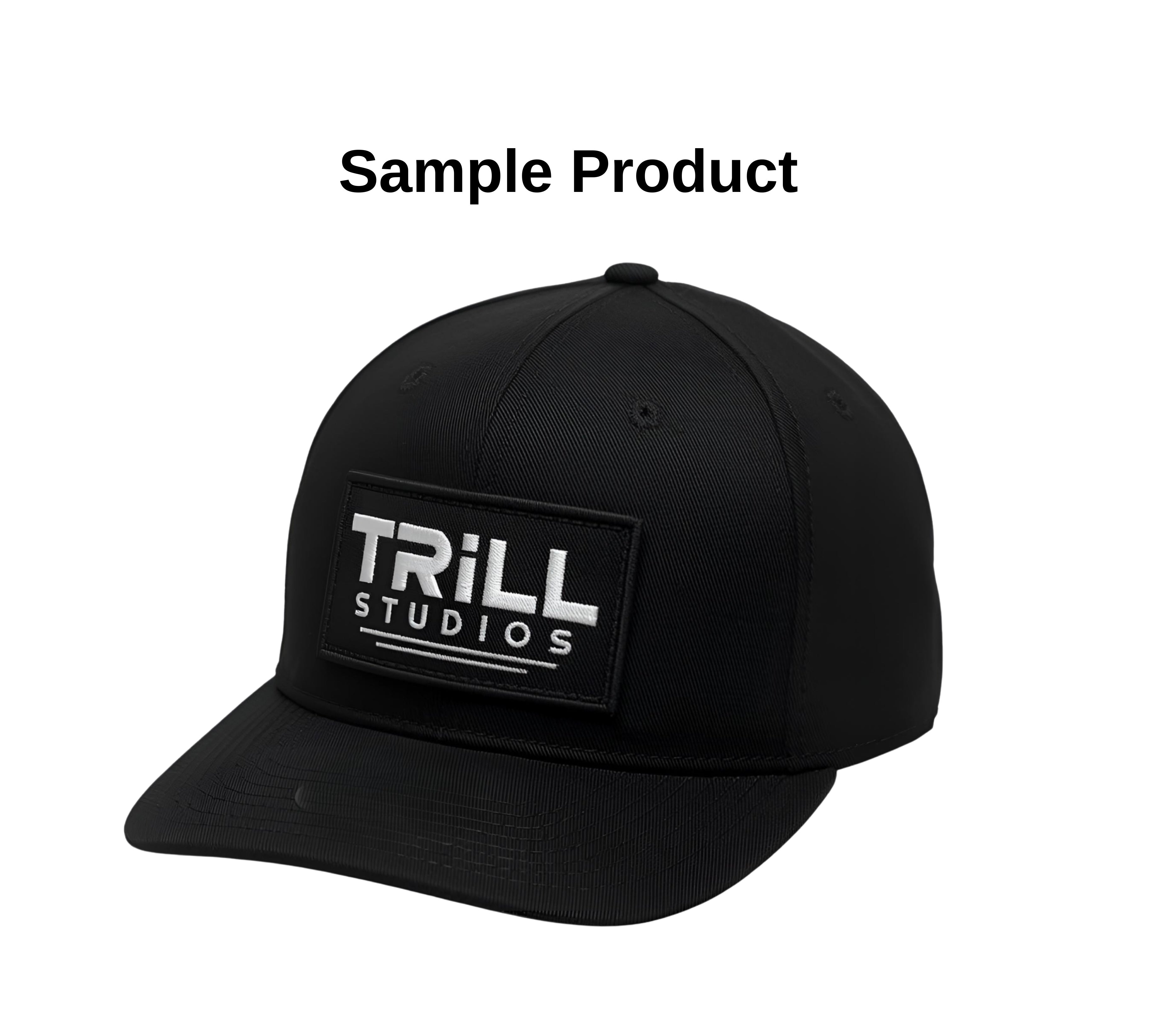 Embroidery Patch Hats (Adjustable Size)