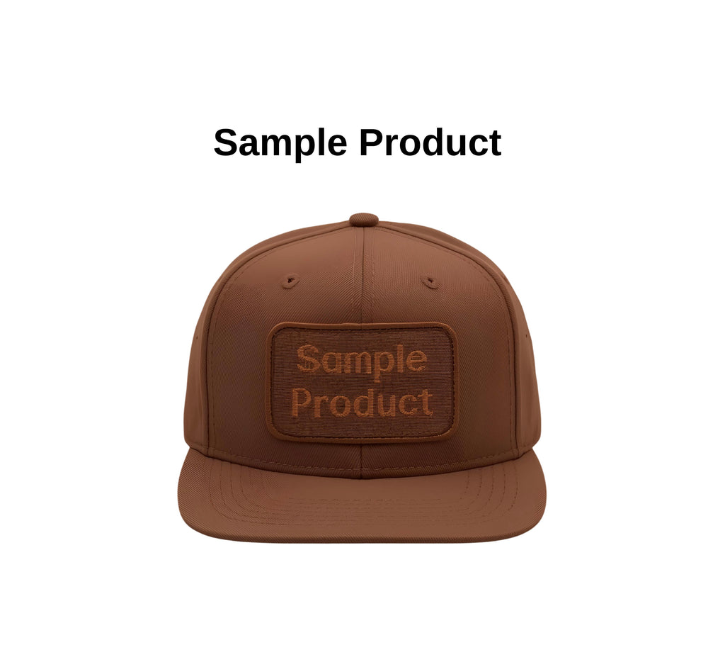 Embroidery Patch Hats (Adjustable Size)