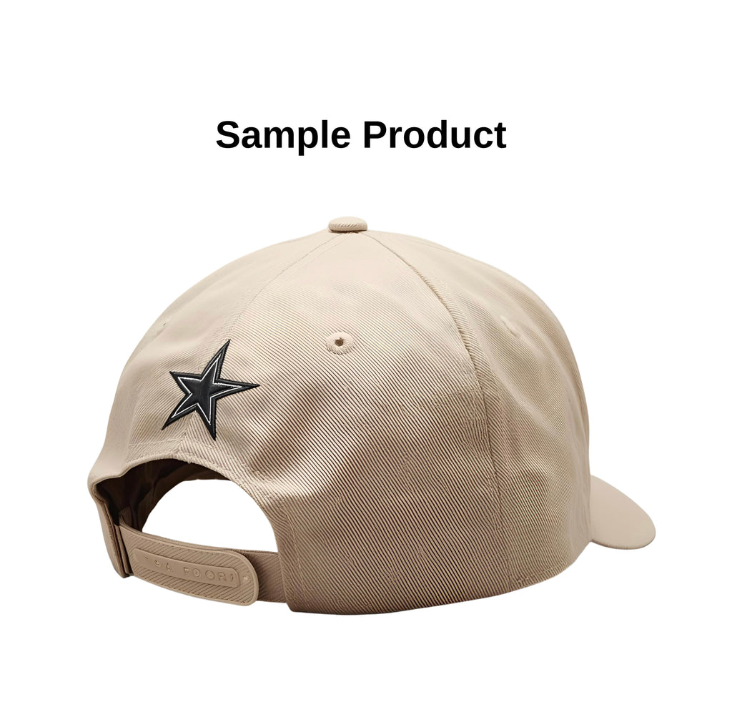 Embroidery Patch Hats (Adjustable Size)