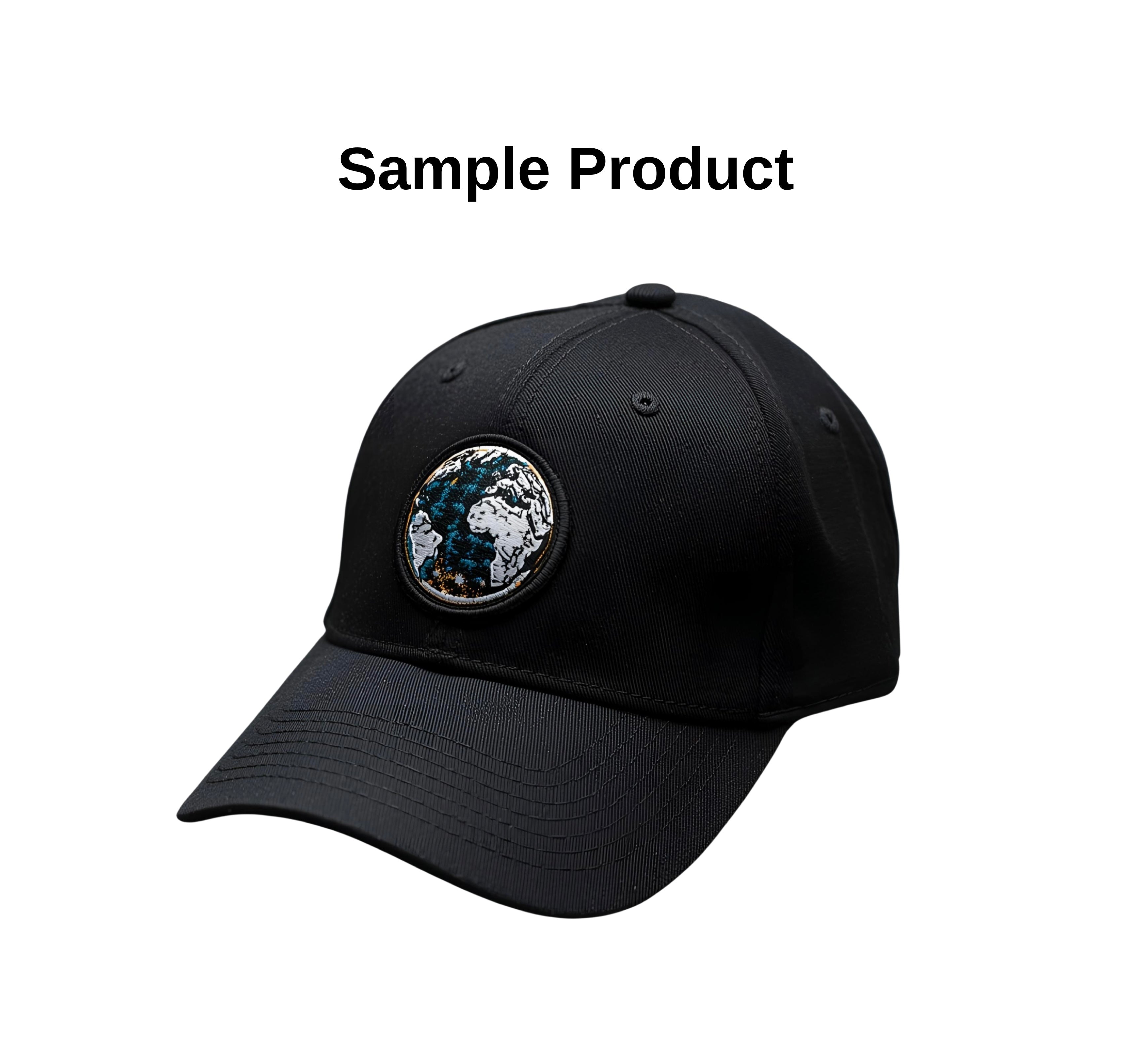 Embroidery Patch Hats (Adjustable Size)